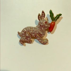 Bunny pin